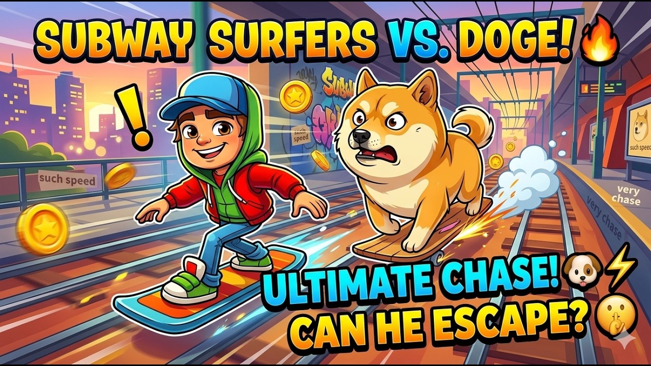 50k+ Gold Coin Record Break gameplay Subway surfers