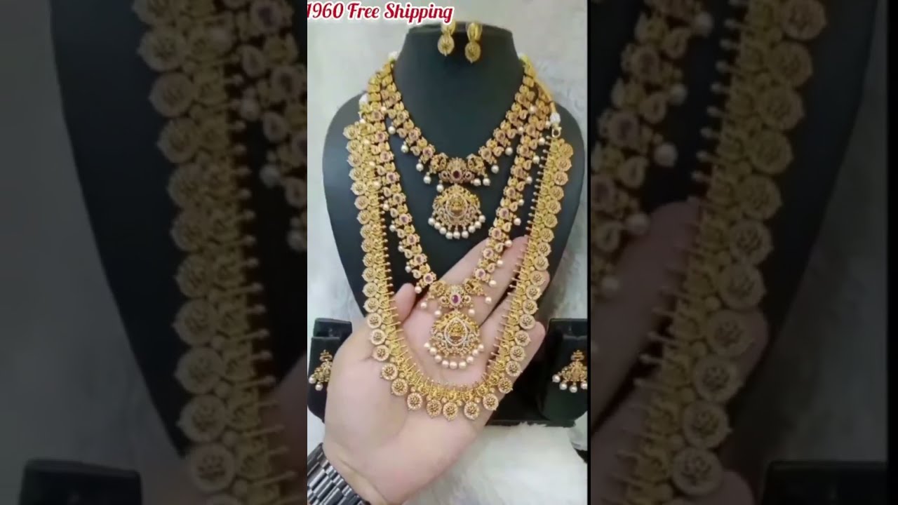 South Indian Imitation Jewellery Live Sale 🔴 New Collections & Offers l Jewellery Live 3