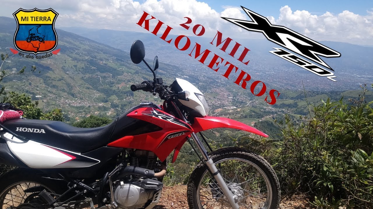 XR 150 CON 20 MIL KM | PROBLEMAS FRECUENTES | ¿PROBLEMA EN LAS BARRAS? #MITIERRAEN2RUEDAS