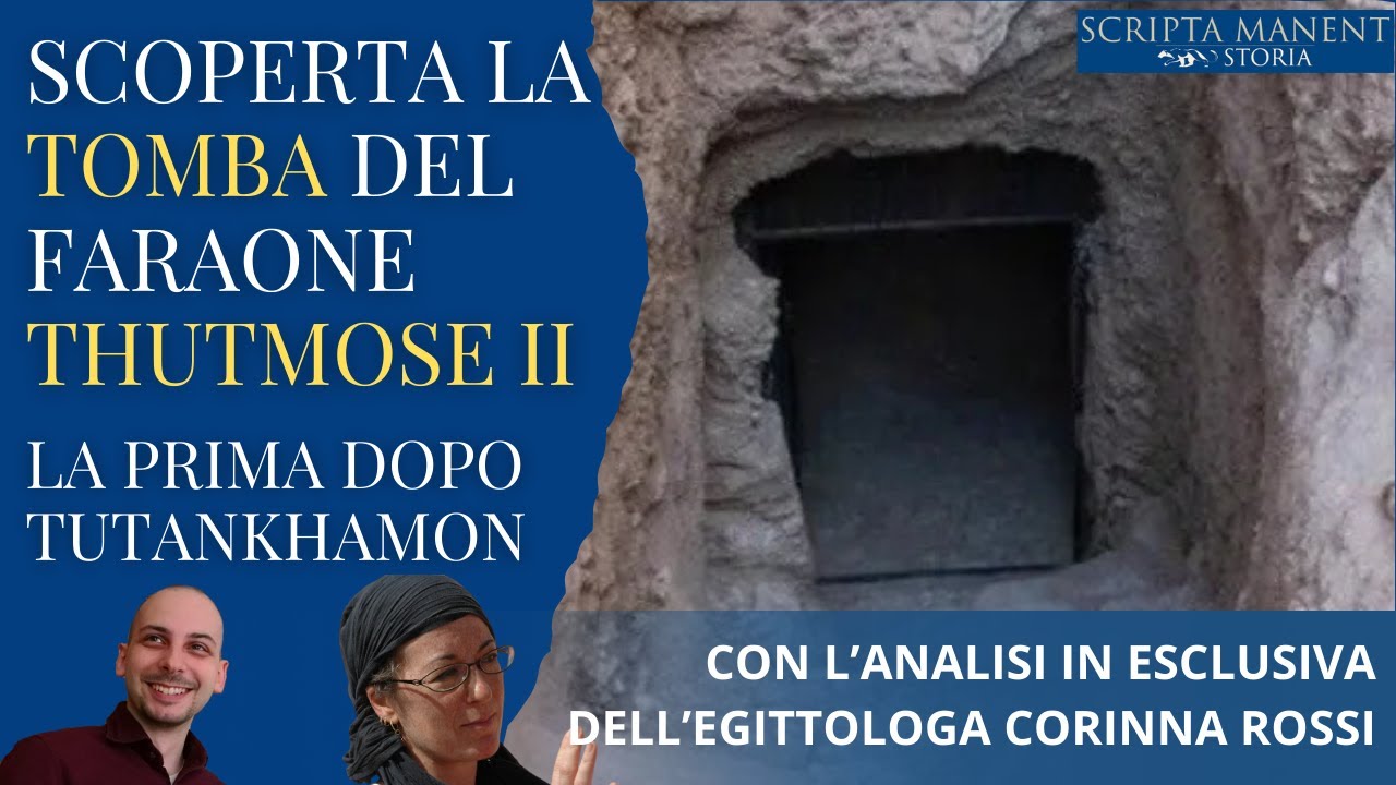Scoperta tomba del faraone Thutmose II, la prima dopo Tutankhamon