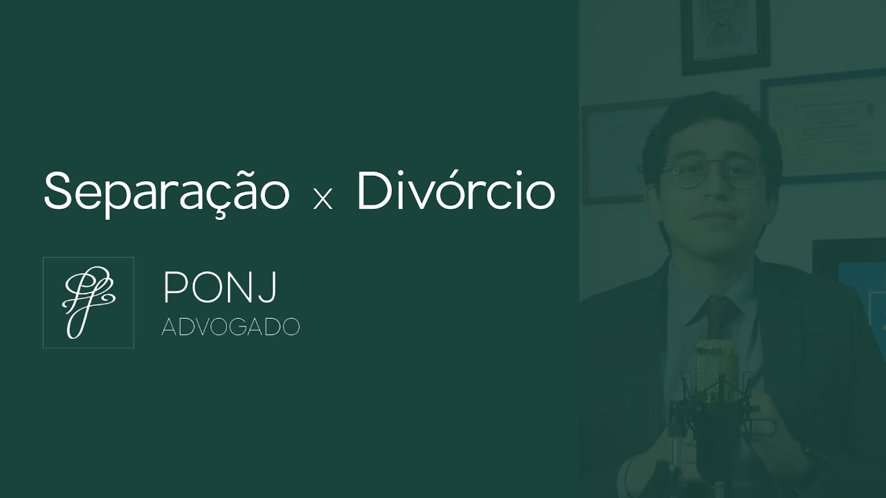 Separação x Divórcio - Você sabe a diferença?