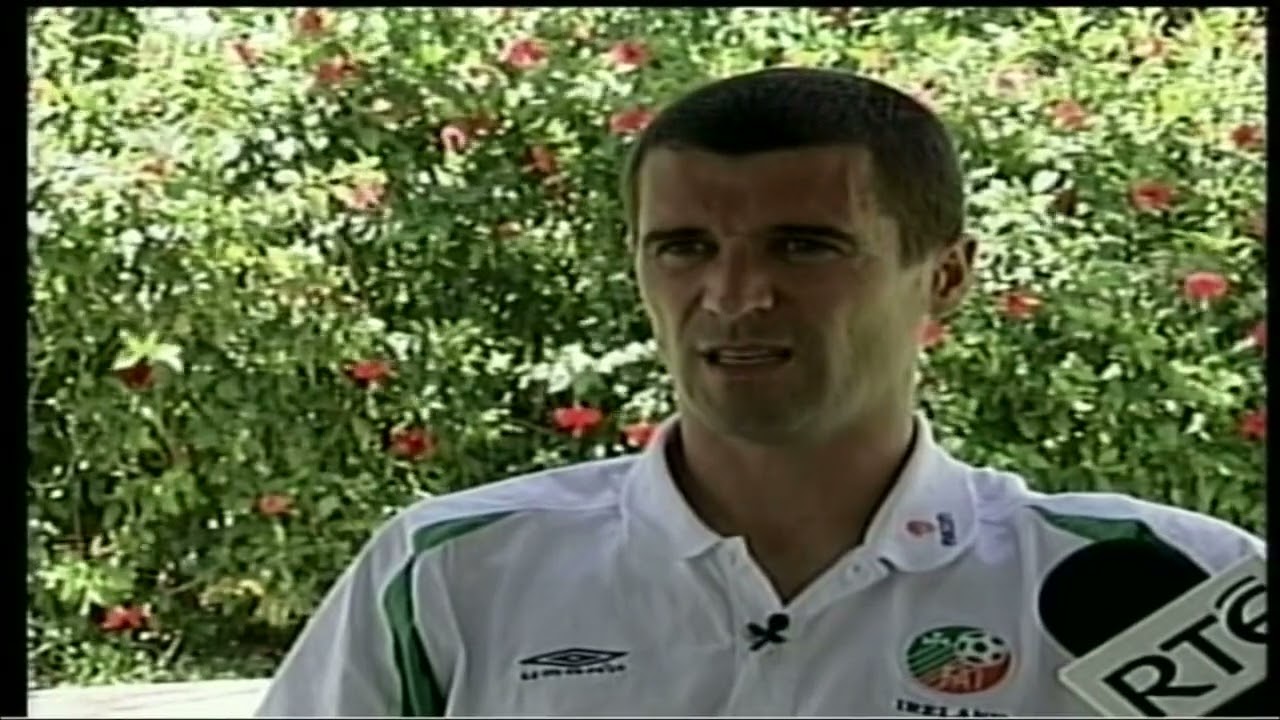 A day that shook the nation - Roy Keane leaves the Republic of Ireland World Cup squad in May 2002