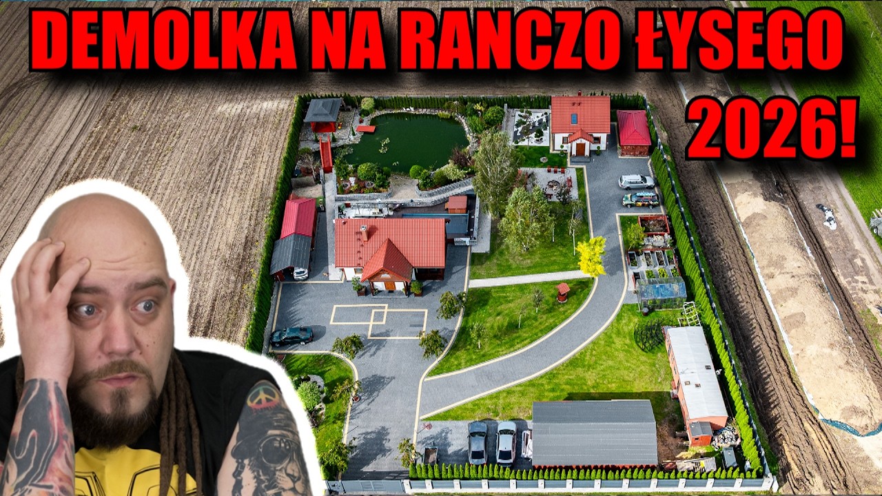 Demolka na Ranczo Micha 2026!