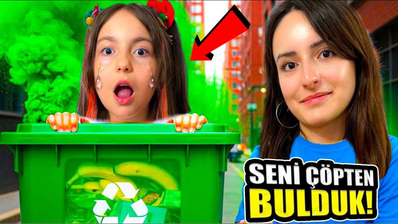 HİRANUR SEN EVLATLIKSIN !! ZEYNEP DEV ŞAKA VE KABUS SENİ ÇÖPTEN BULDUK ?!