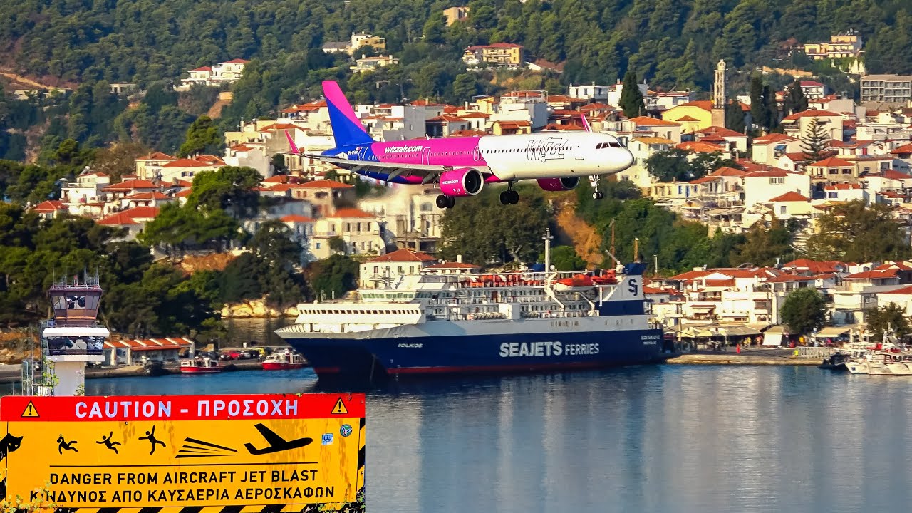 Skiathos 2025 Ep.15: Jet Blast Challenge—Hold Onto Your Hat