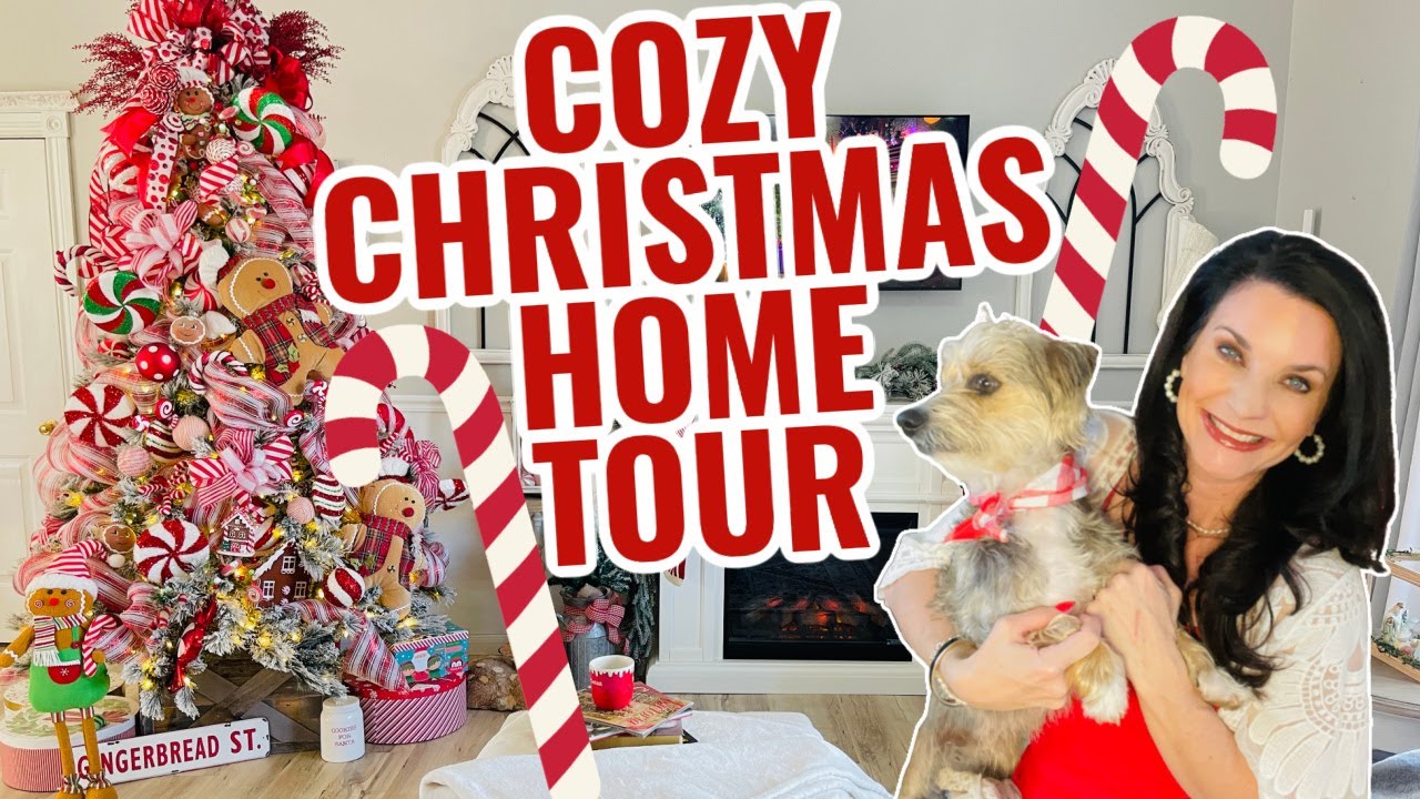 🌲COZY CHRISTMAS HOME T0UR 2021🌲Ep 35 