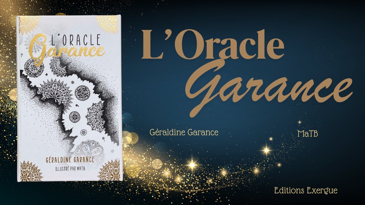 L’Oracle Garance - Geraldine Garance