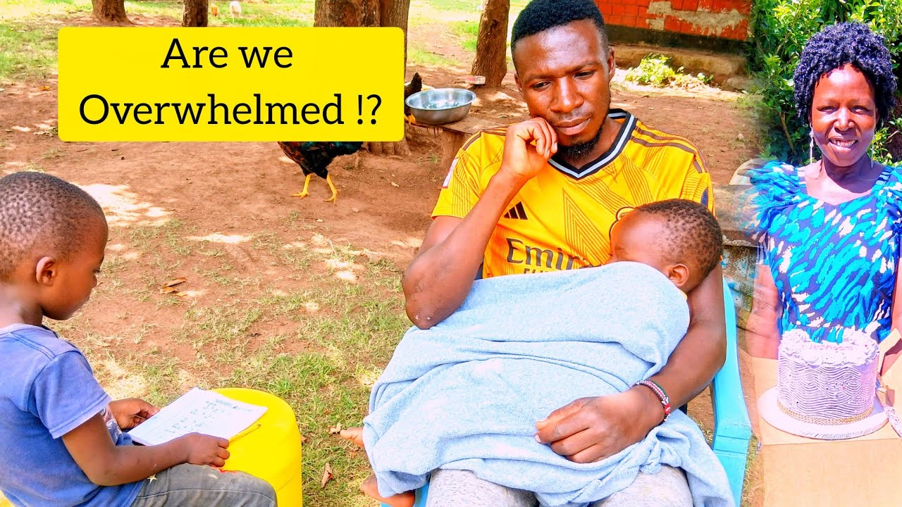 When kids asks questions you're not ready for😳⁉️An emotional simple living day with my kids