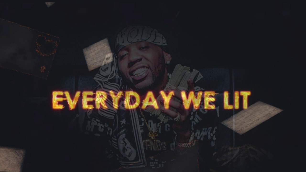 d.Cap - Everyday We Lit (Remix)