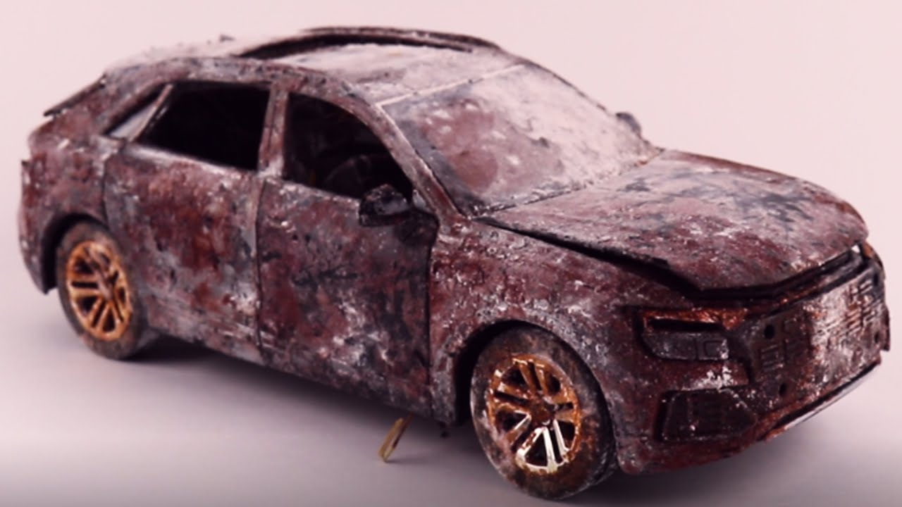 Restoration Audi Q8 Abandoned | Crazy Audi Restore | Model Cars