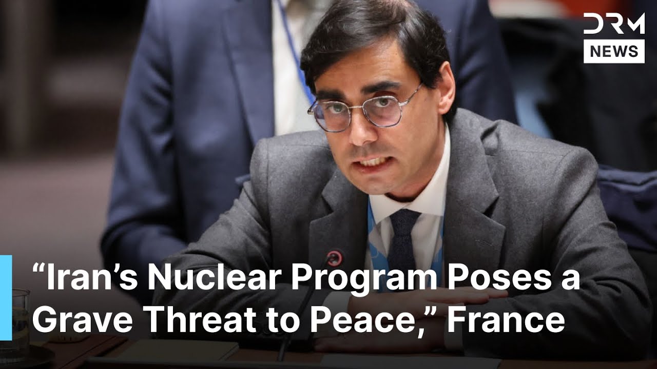 France Defends Snapback Sanctions on Iran, Calls Nuclear Non-Compliance a Global Threat | AC1N