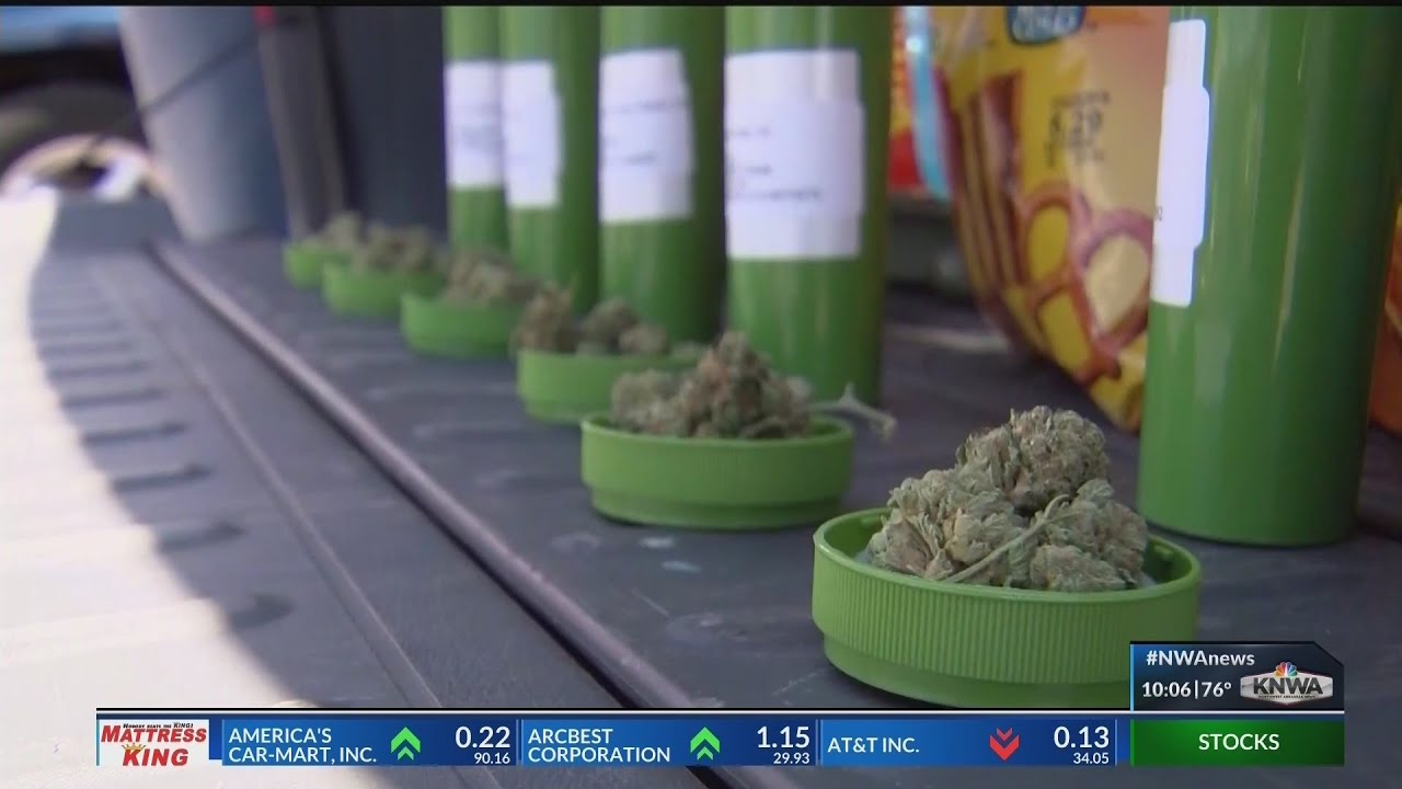 Medical Marijuana dispensary begins delivering to different Arkansas cities KNWA