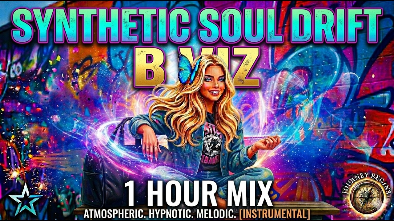 Your Best Life - Synthetic Soul Drift (Atmospheric, Hypnotic, Melodic) [Instrumental] - B Viz 1 hour