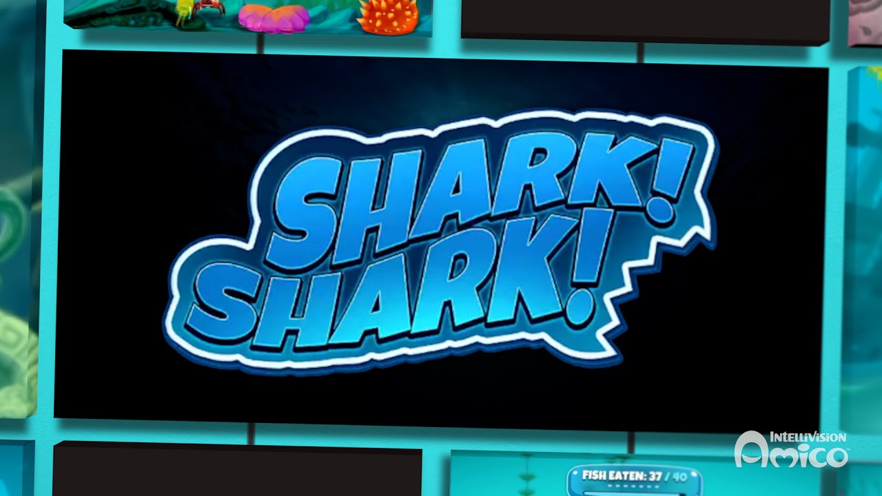 Amico™ Deep Dive - Intellivision® Shark! Shark!