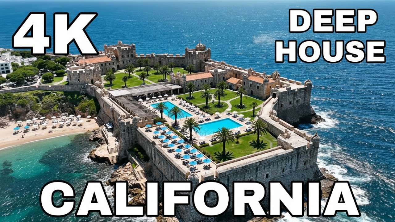 California Chill 2026 🌴 Chillout Deep House Set | Summer Relaxing Vibes #11 | 4K UHD