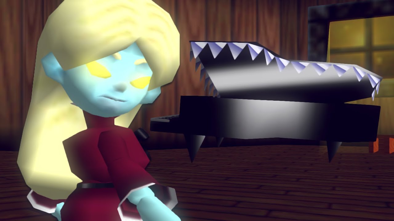 Play as Melody Pianissima in SM64 (Halloween Release and Download)