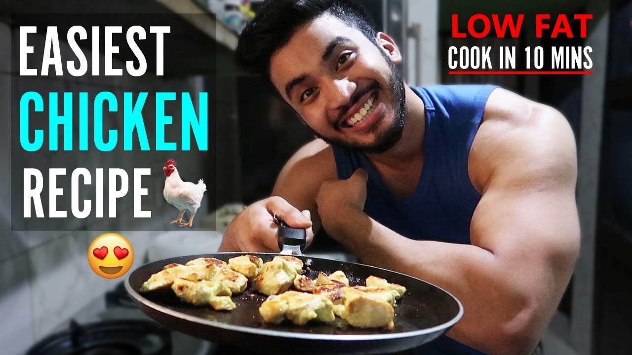 EASIEST CHICKEN RECIPE (HEALTHY + TASTY)