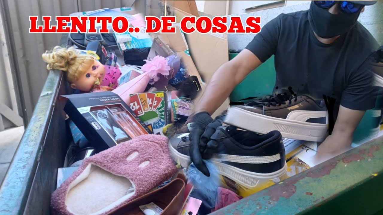 Mira ESTO 😱 TODAS estas COSAS tiran LOS RICOS a la BASURA EN USA #loquetiranenusa #dumpsterdiving
