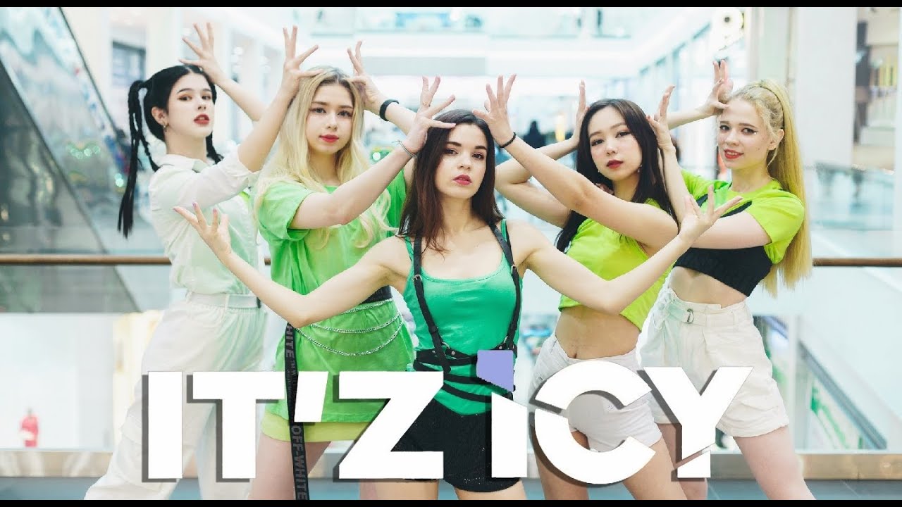 [KPOP IN PUBLIC] ITZY (있지) - 'ICY (아이씨)' | ONE-TAKE | DANCE COVER by  JEWEL from Russia