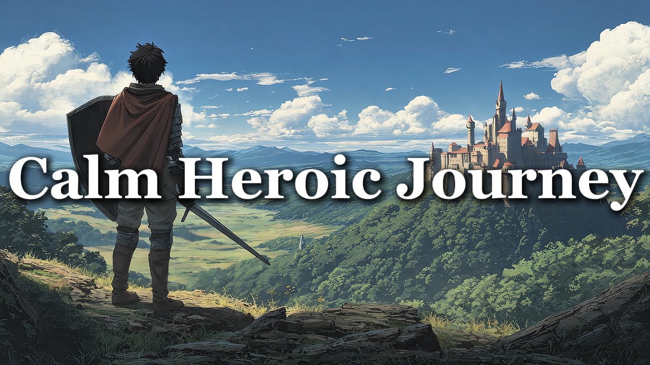 [Celtic BGM] 고요한 여정의 시작, 바람이 안내하는 여행, 편안한 켈트 | A Calm Heroic Journey, Peaceful Celtic Fantasy Music🌿
