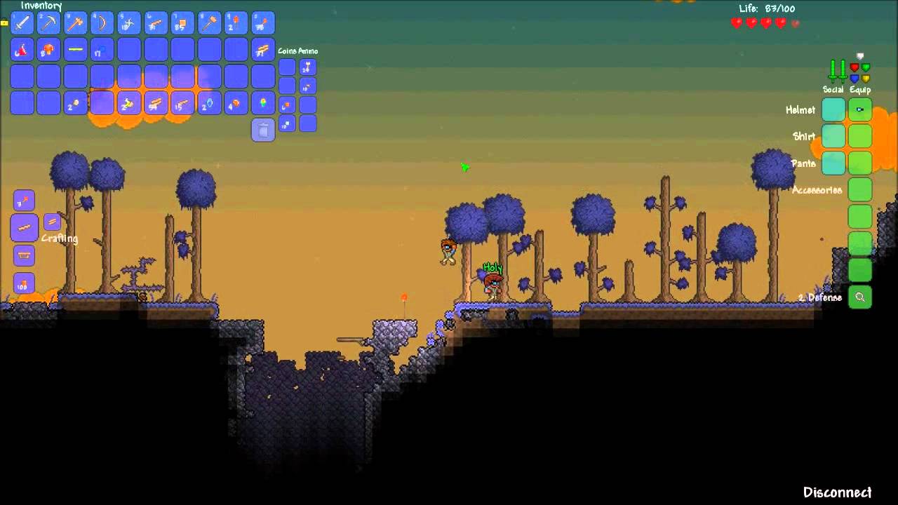 OSW Plays - Terraria - Falling Damage.