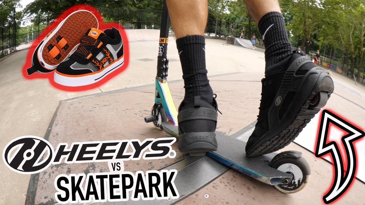 HEELYS VS SKATEPARK