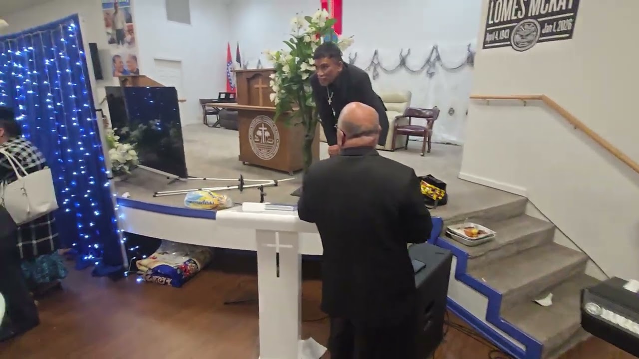ien karreo eo an bamle in an late Minister/Senator Deacon Lomes McKay