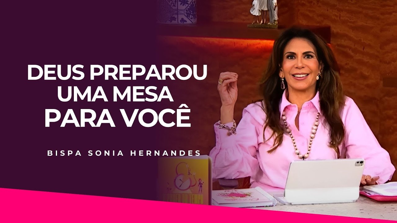 VOCÊ NÃO VAI PARAR NO VALE! | BISPA SONIA HERNANDES