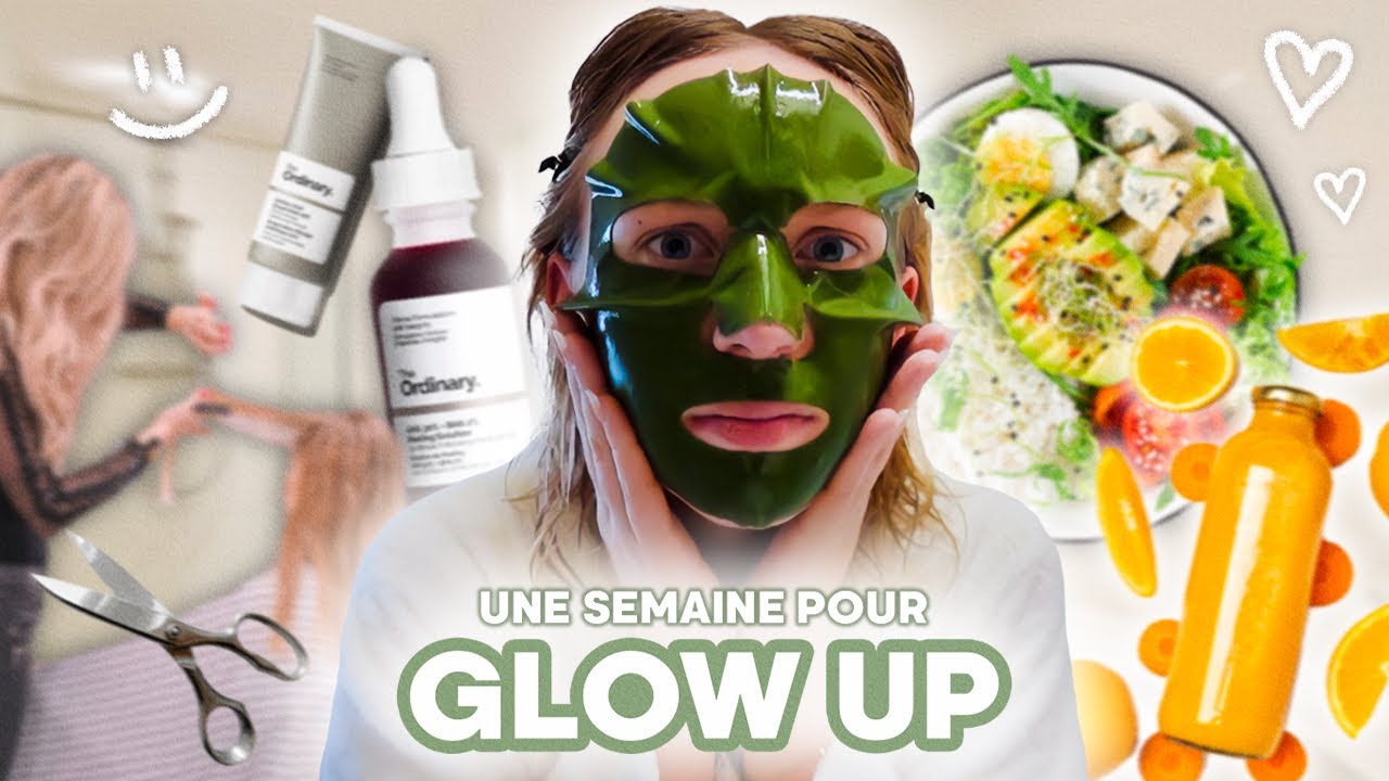 une semaine pour GLOW UP (et c'est pas gagné) 💖