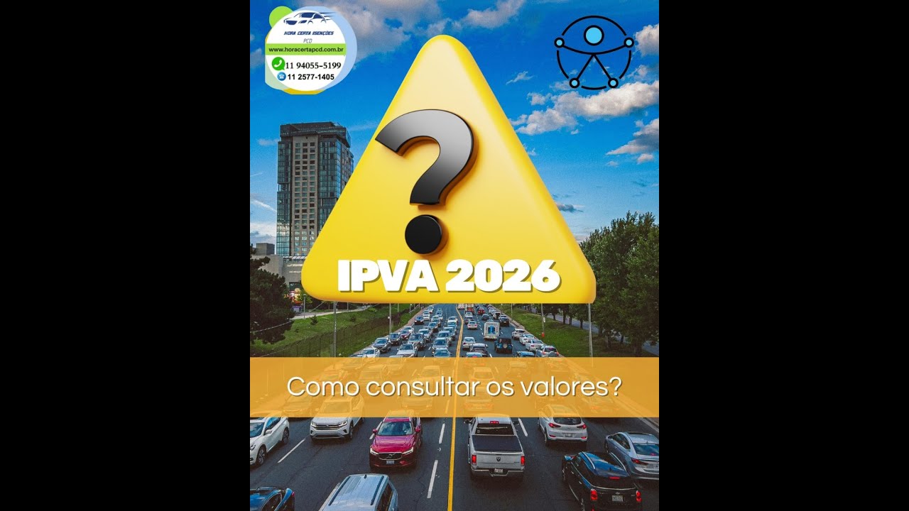 IPVA 2026 - Como consultar valores? 