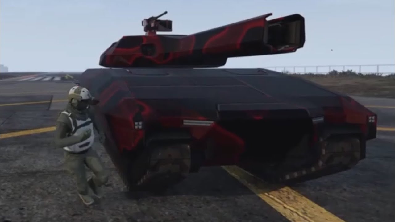 Destroying HUGE Car Meet/Race With Khanjali & Oppressor Mk 2 | GTA 5 Online TROLLING #2