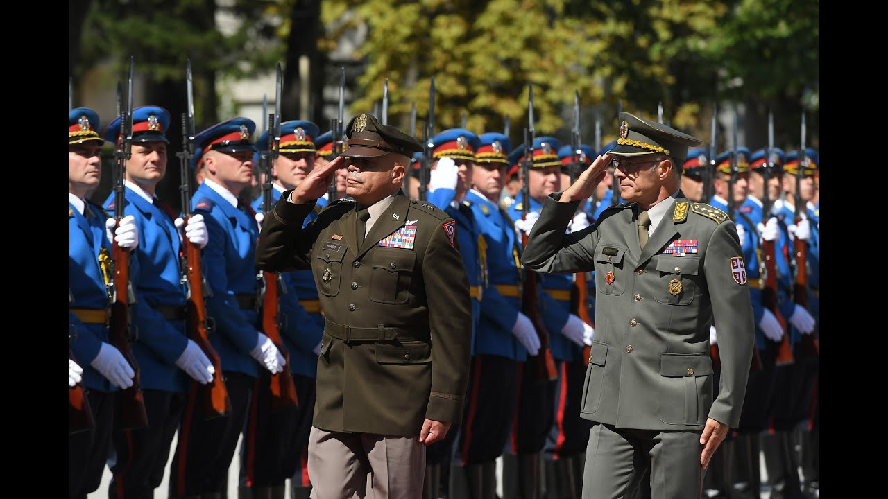 Poseta komandanta Nacionalne garde Ohaja, 7. septembar 2023.