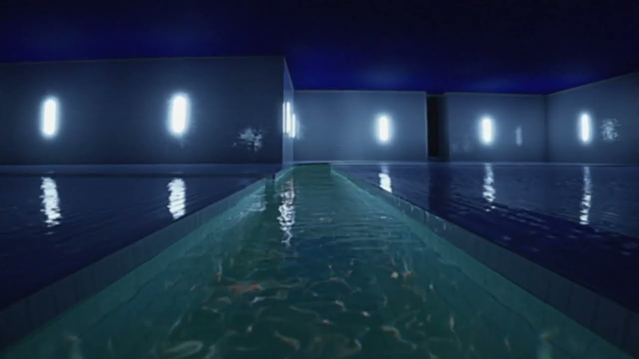 Following the Lazy River | Poolrooms 🌊