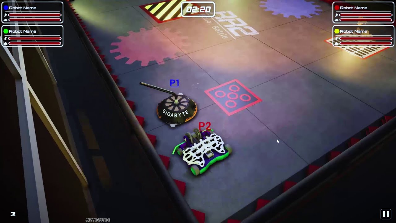 Robot Arena 2 Gameplay and settings | Lost all 3 matches !! | Battle bot video game