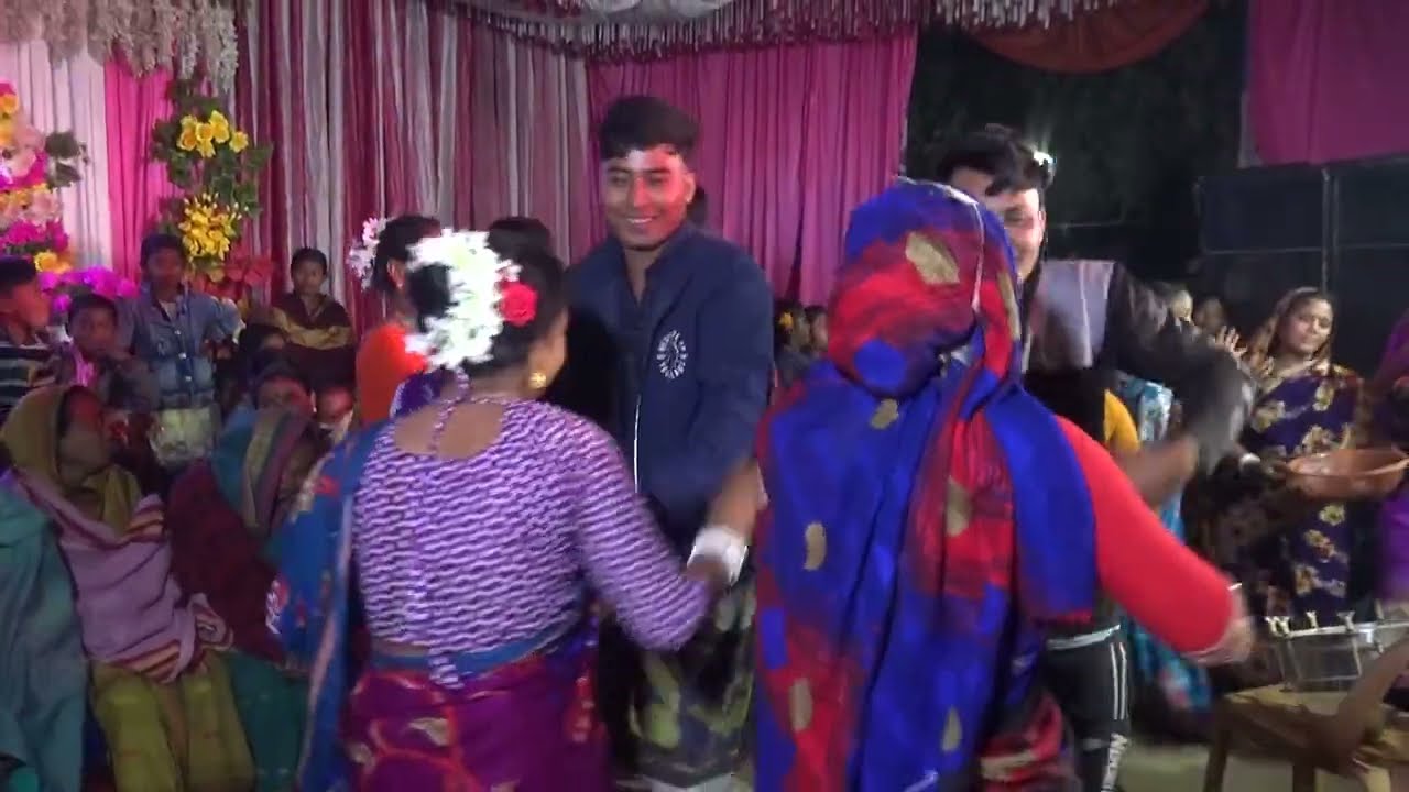 ইন্ডিয়ান হিন্দু বিয়ের অসাধারণ ডান্স Indian Hindu Wedding Dance Streamzone Tv 2025