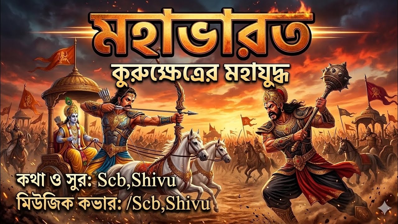 মহাভারত Scb,Shivu#Mahabharat#Sad#song#Bangla#new#song#song   
