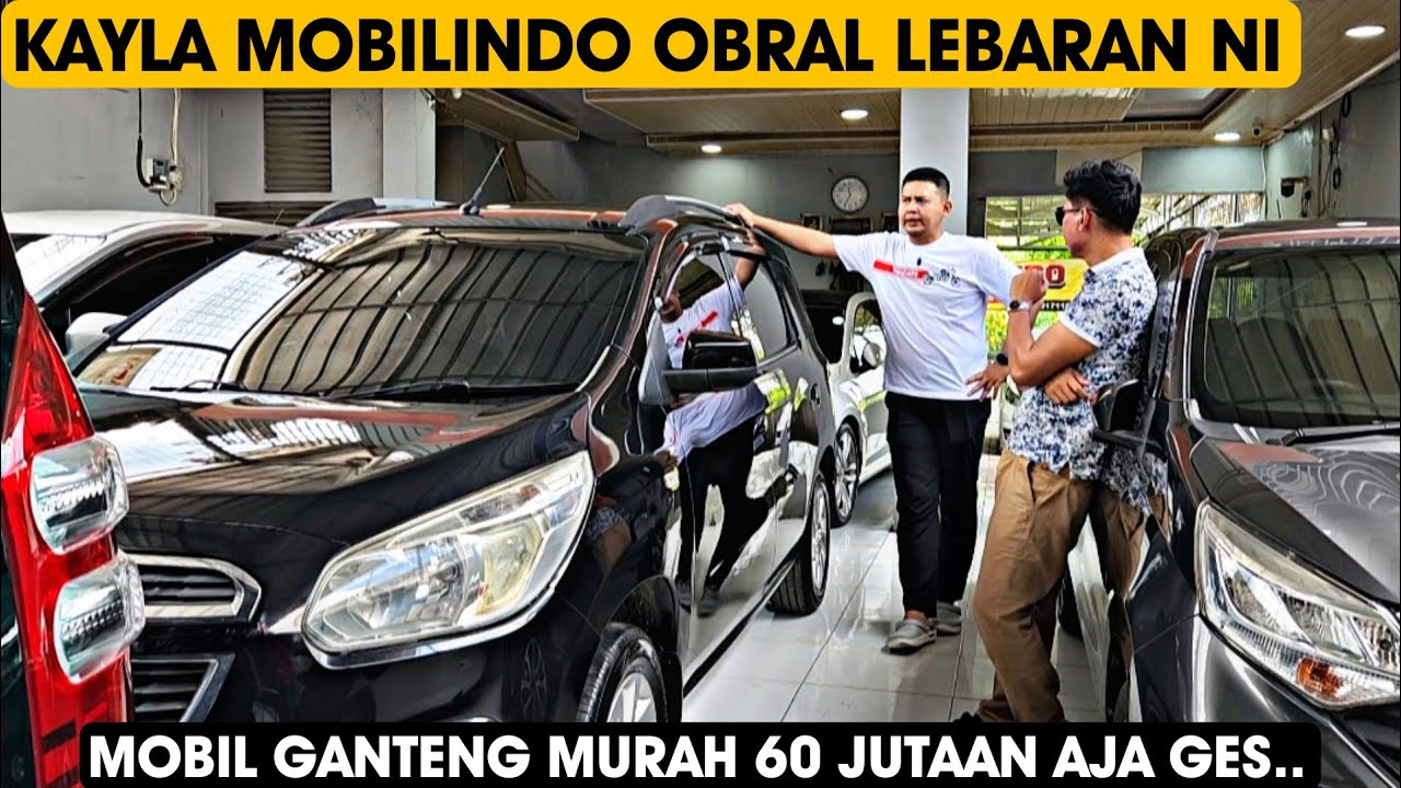 KAYLA MOBILINDO Obral 60 Jutaan aja Nih...Mobil Bekas Rapih Spesial Lebaran Ges