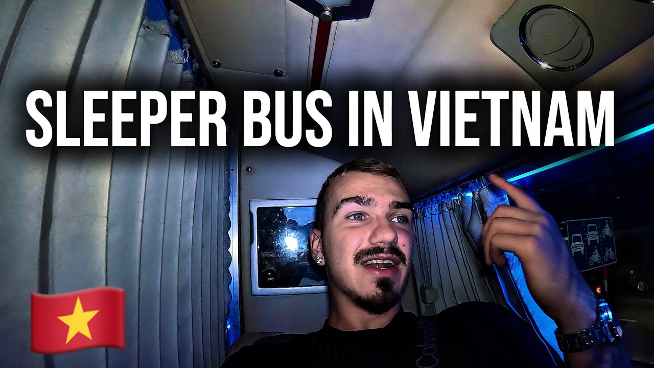 🇻🇳 Я совершенно не был готов к такому спальному автобусу во Вьетнаме 😳🇻🇳