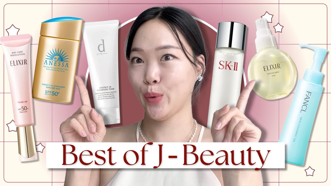 BEST of J-BEAUTY!🇯🇵🇯🇵🇯🇵