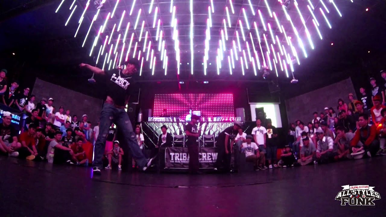 Judge Showcase - P-Lock & Ken Swift | 20130831 ALL STYLEs FUNK Vol.1