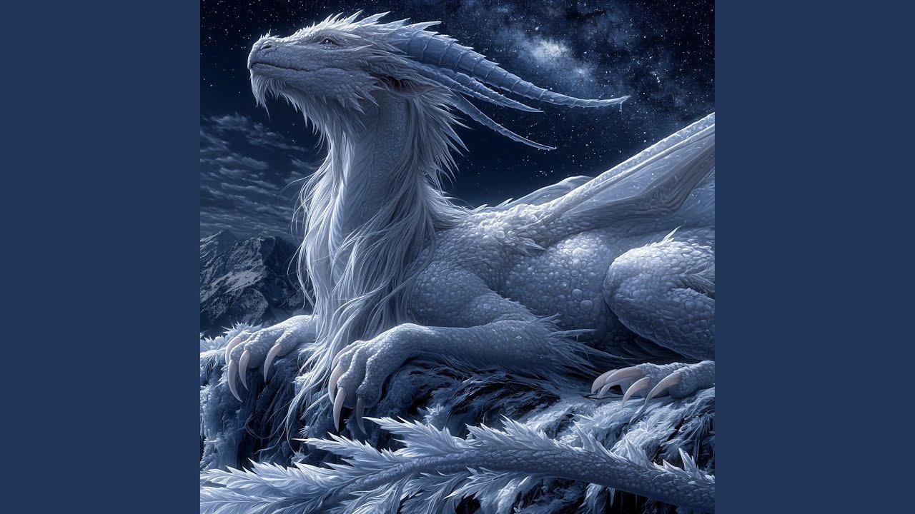 Skadi, The Winter Dragon's Lament