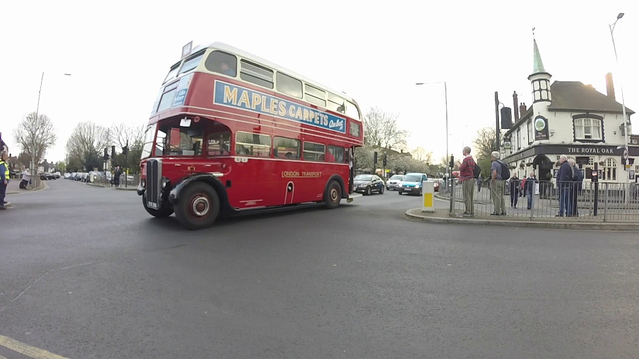 Barking's RT80 Procession (Alternative Footage)