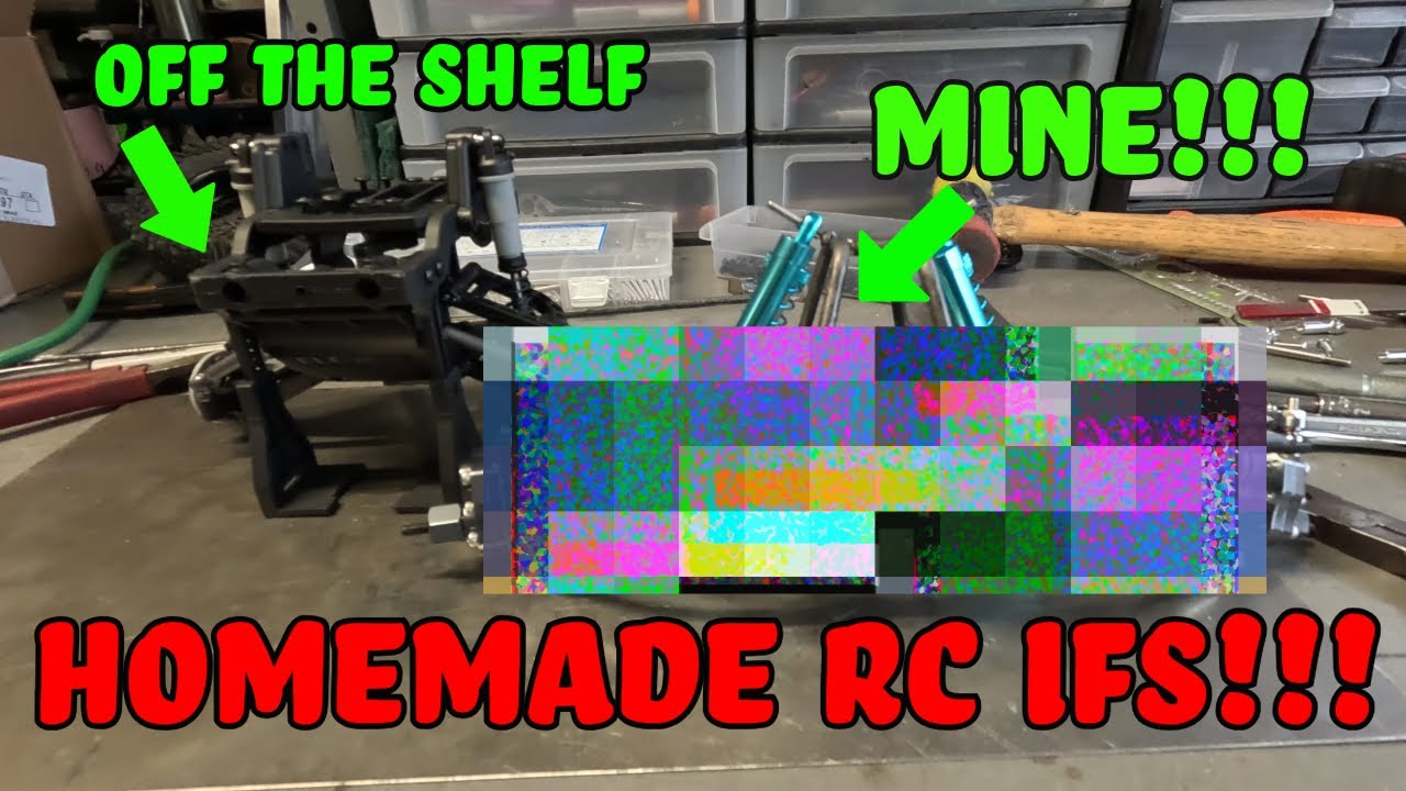 Homemade 1/10 Scale RC Crawler IFS!!! (Starting Another Build!)