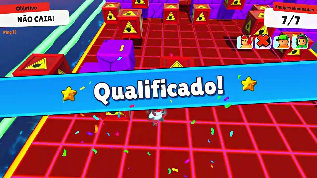MELHORES MOMENTOS: STUMBLE GUYS #183