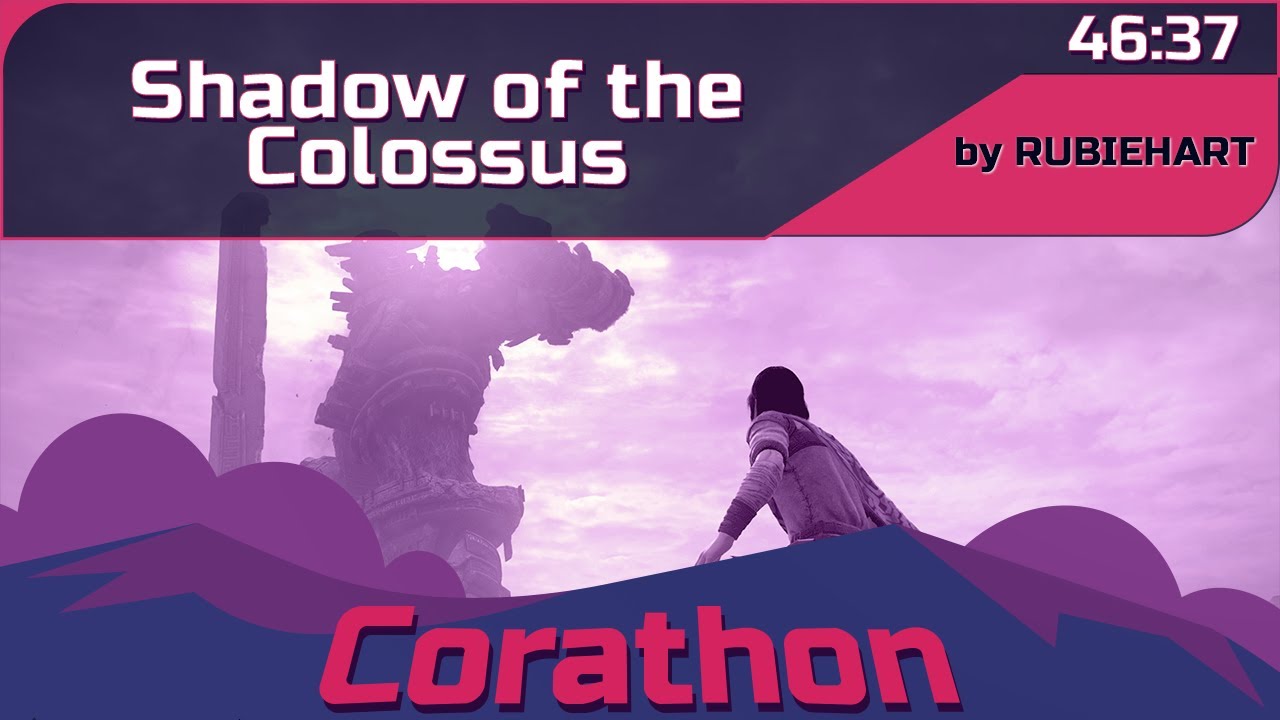 Shadow of the Colossus by RUBIEHART in 46:37 - Corathon