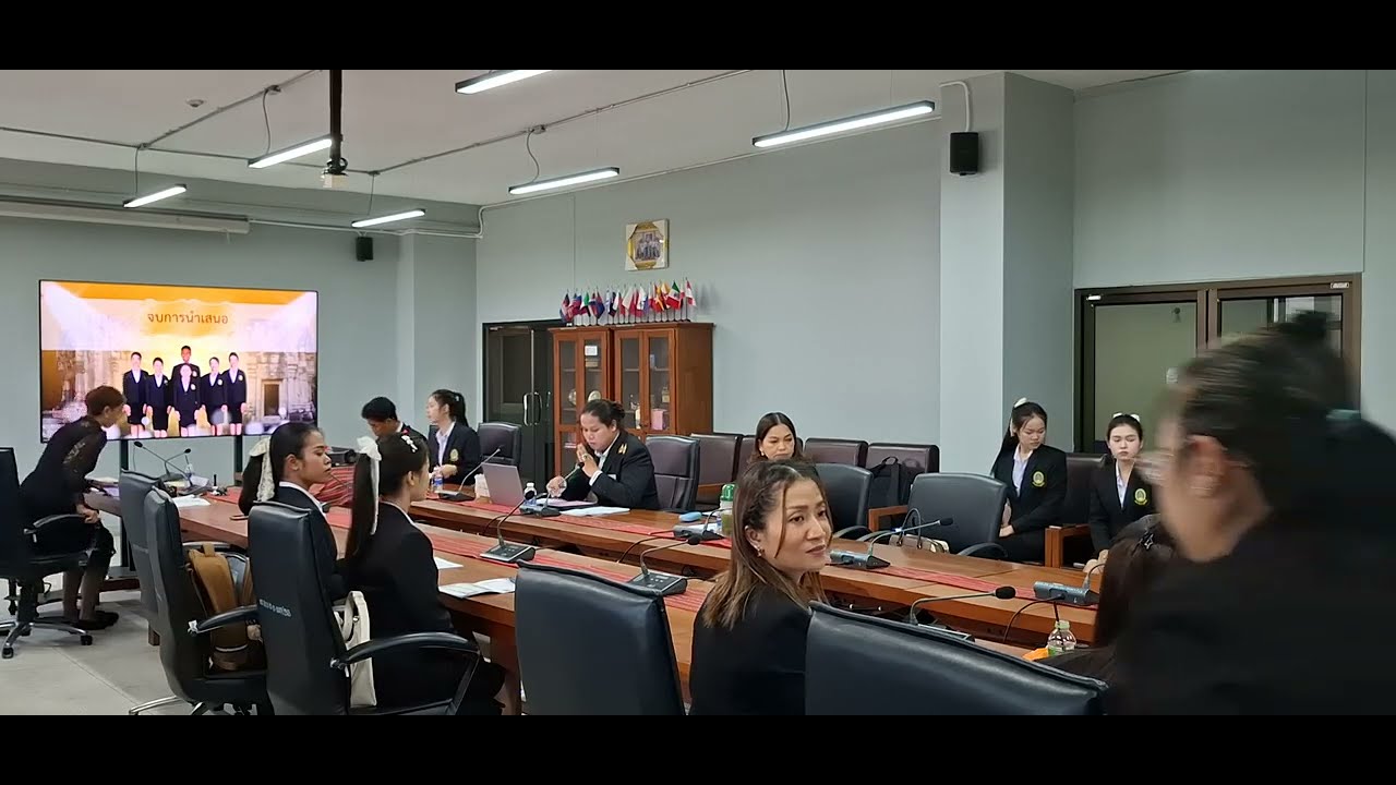 บรรยายกาส เวทีวิชาการระดับชาติและนานาชาติ