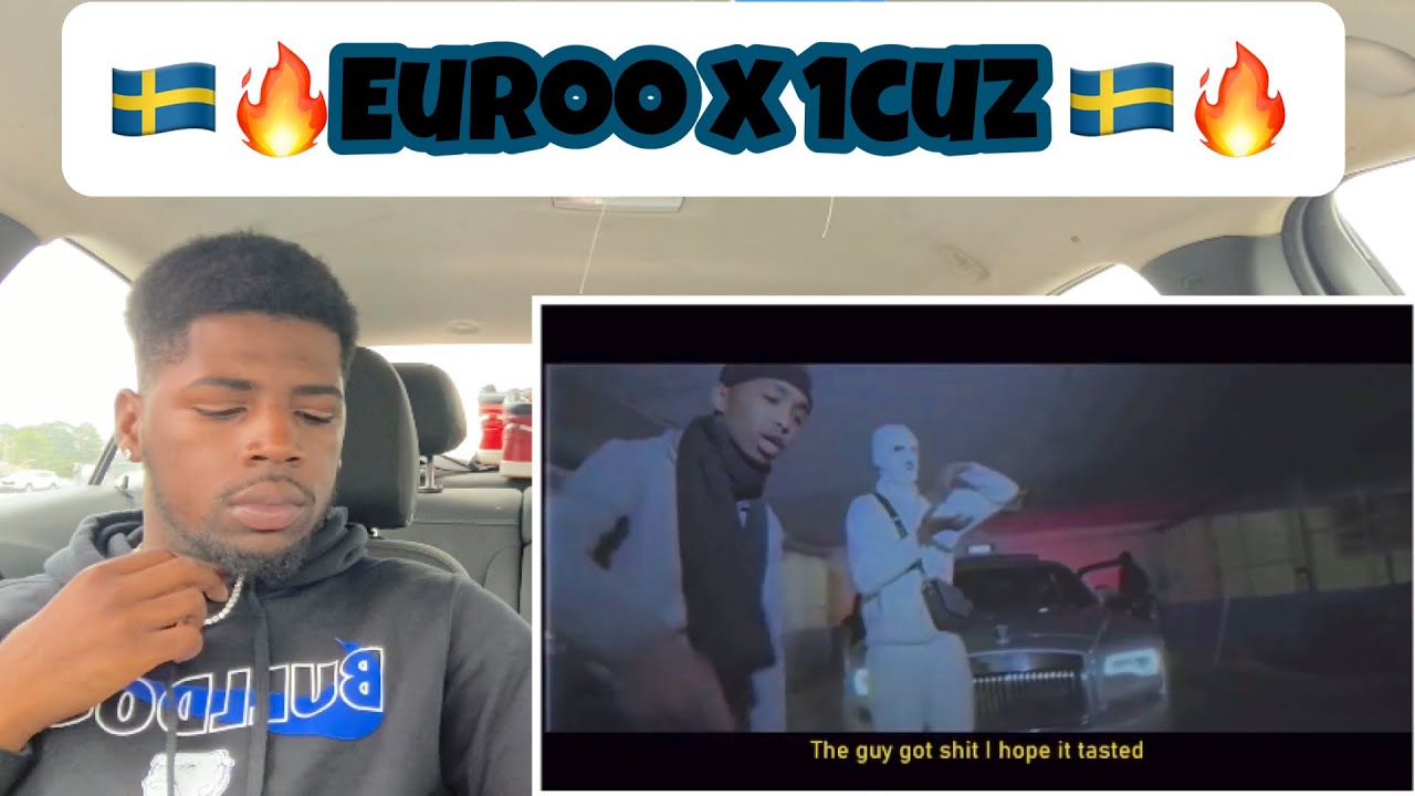 🇸🇪🔥Euroo x 1cuz “GHOSTS” (English Subtitles) CEO Reaction