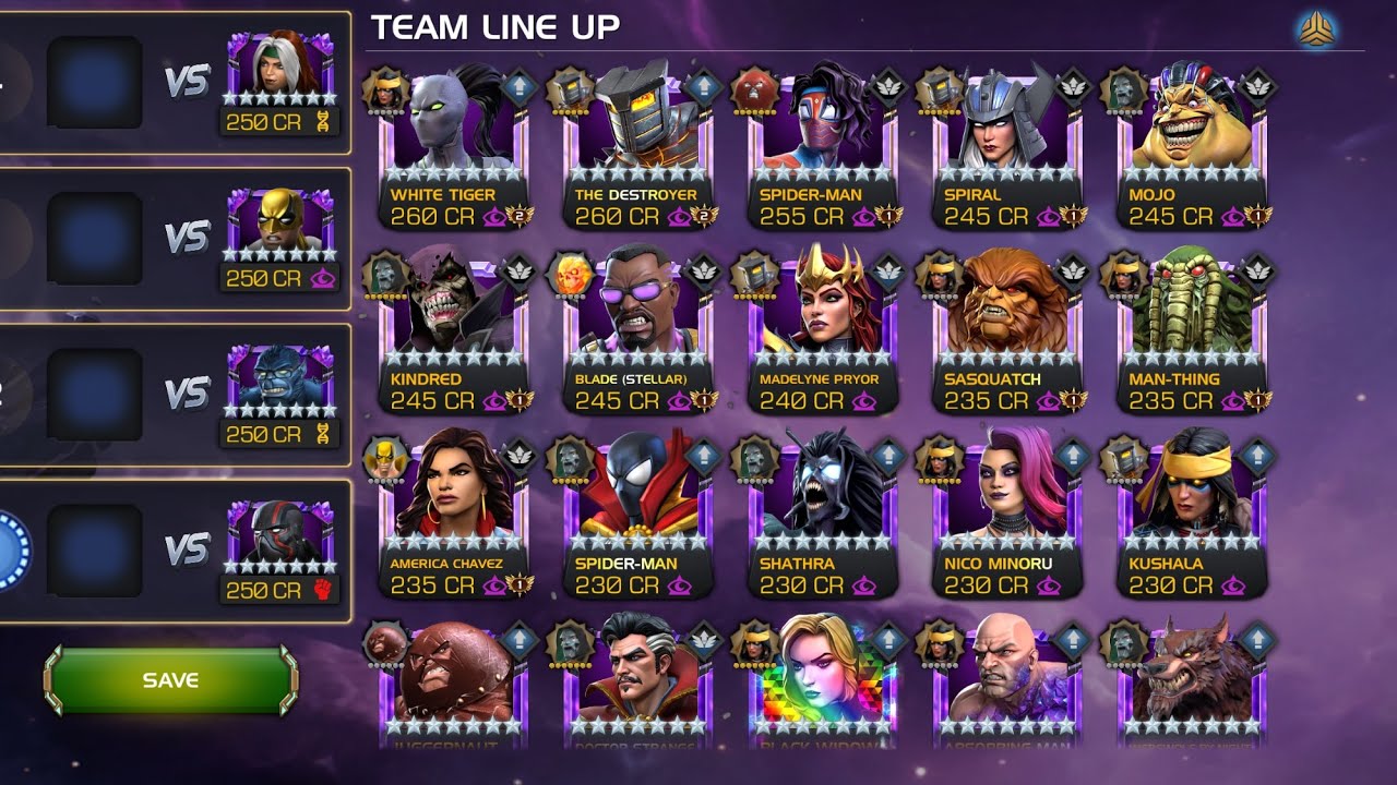 Building the Perfect Mystic Tower Team (White Tiger Leads the Way)Block 82