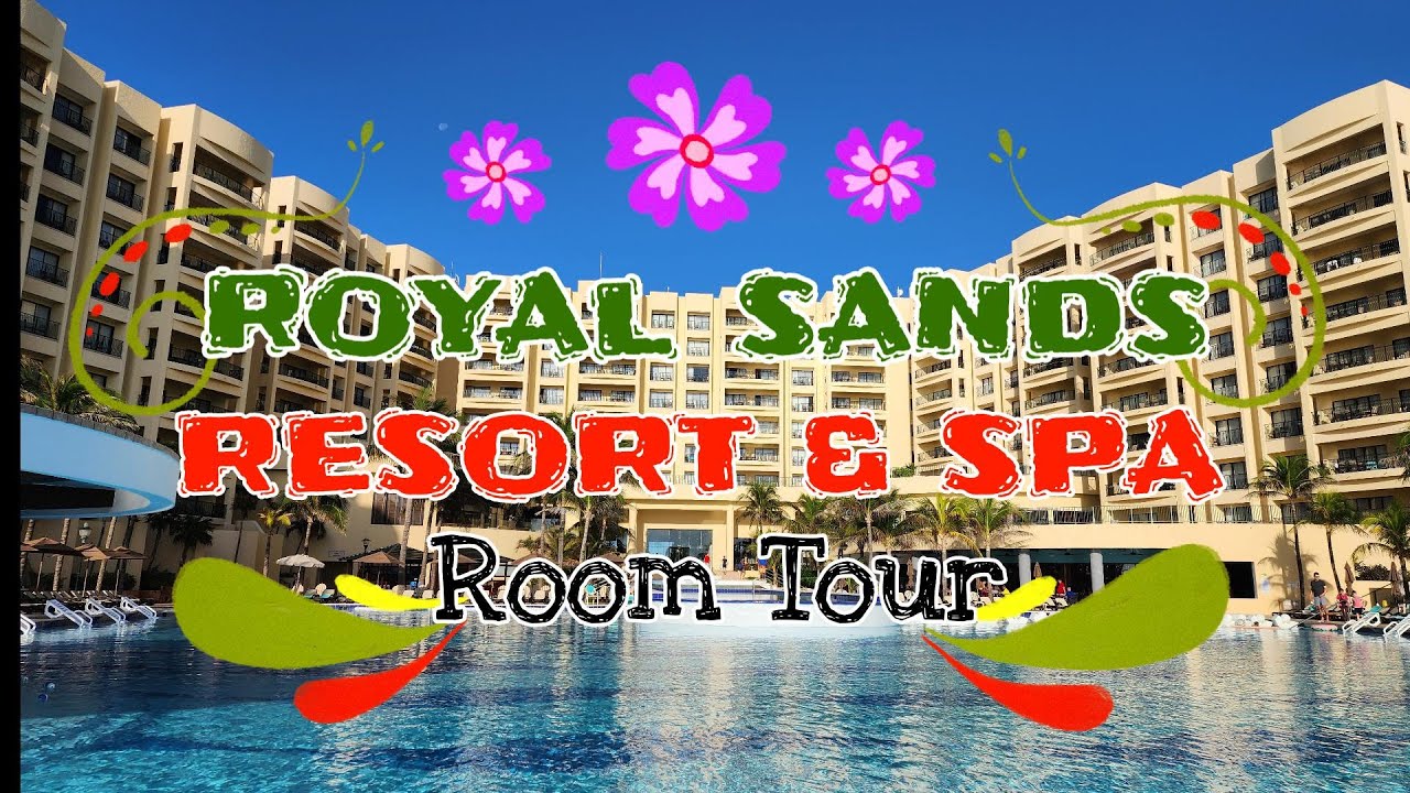 What are the rooms like at the Royal Sands in Cancun, Mexico.
