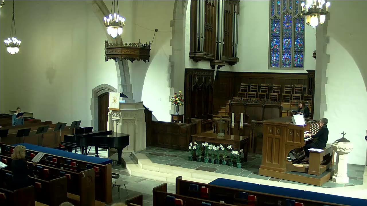 April 24, 2022 - Second Sunday of Easter - Rev. Graham Robinson Preaching